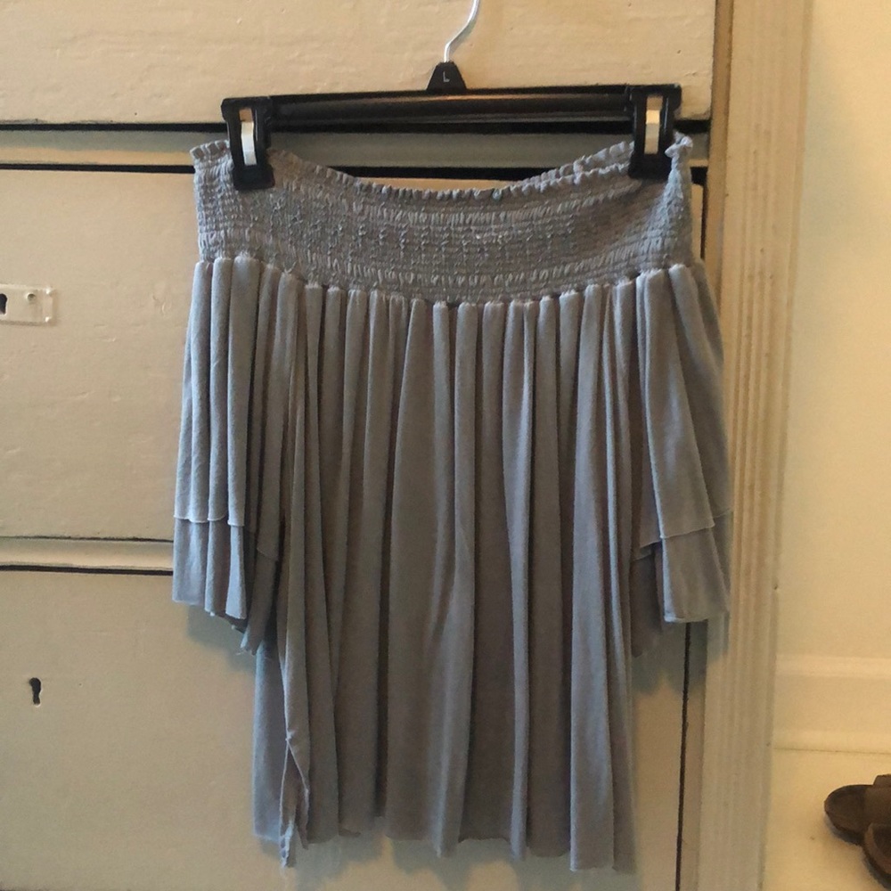 Off the shoulder top from Pol